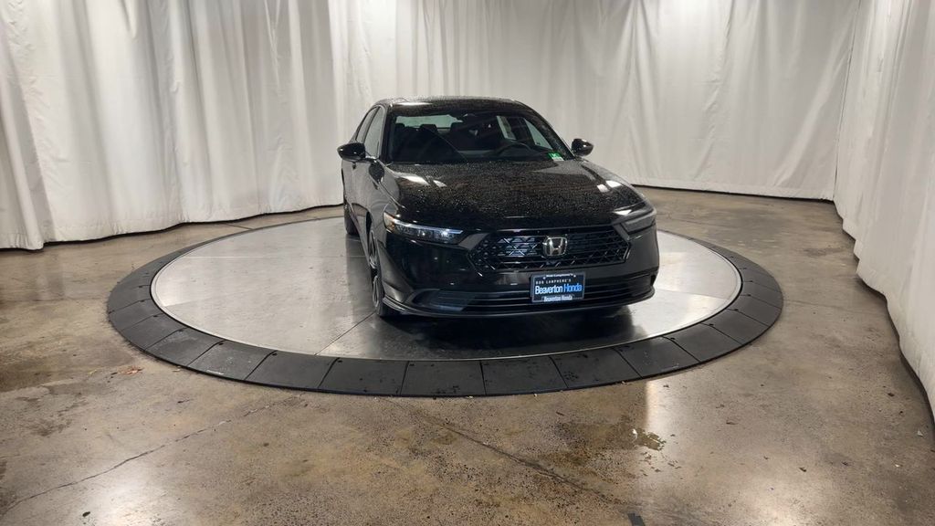 new 2025 Honda Accord Hybrid car, priced at $34,805