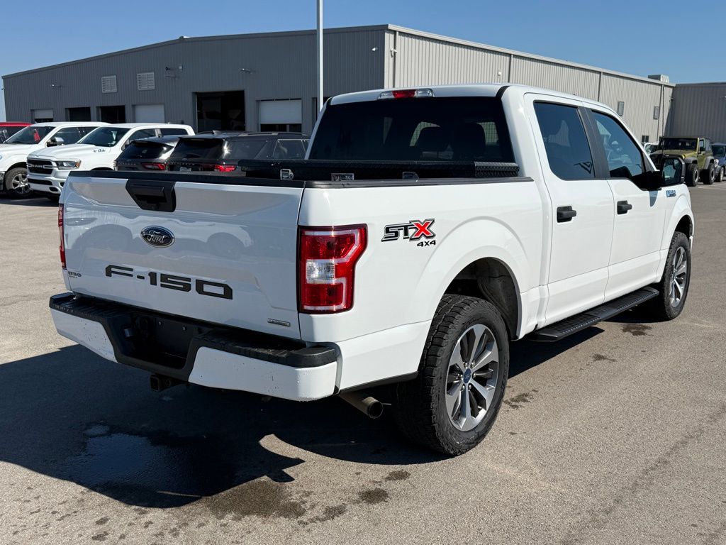 used 2020 Ford F-150 car, priced at $32,500