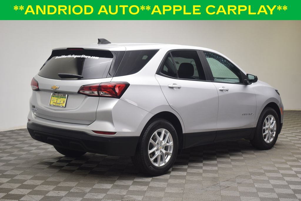 used 2022 Chevrolet Equinox car, priced at $17,700