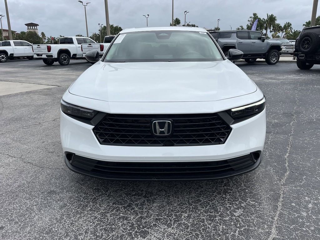 new 2025 Honda Accord car, priced at $30,878