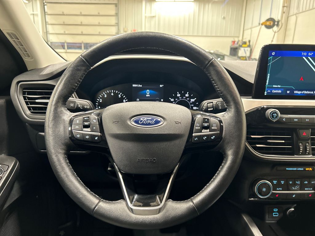 used 2021 Ford Escape car, priced at $18,370