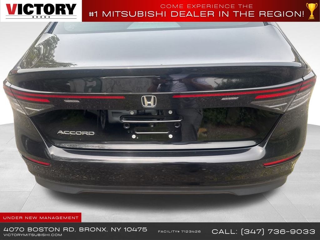 used 2023 Honda Accord car, priced at $21,105