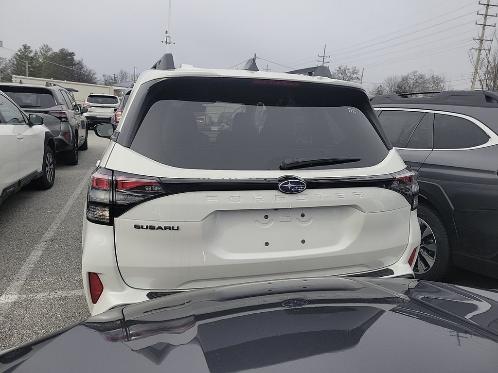 new 2025 Subaru Forester car, priced at $37,267