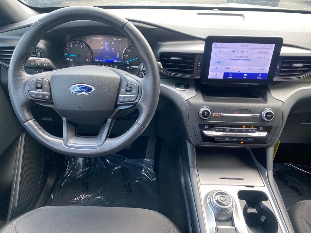 used 2020 Ford Explorer car, priced at $23,950