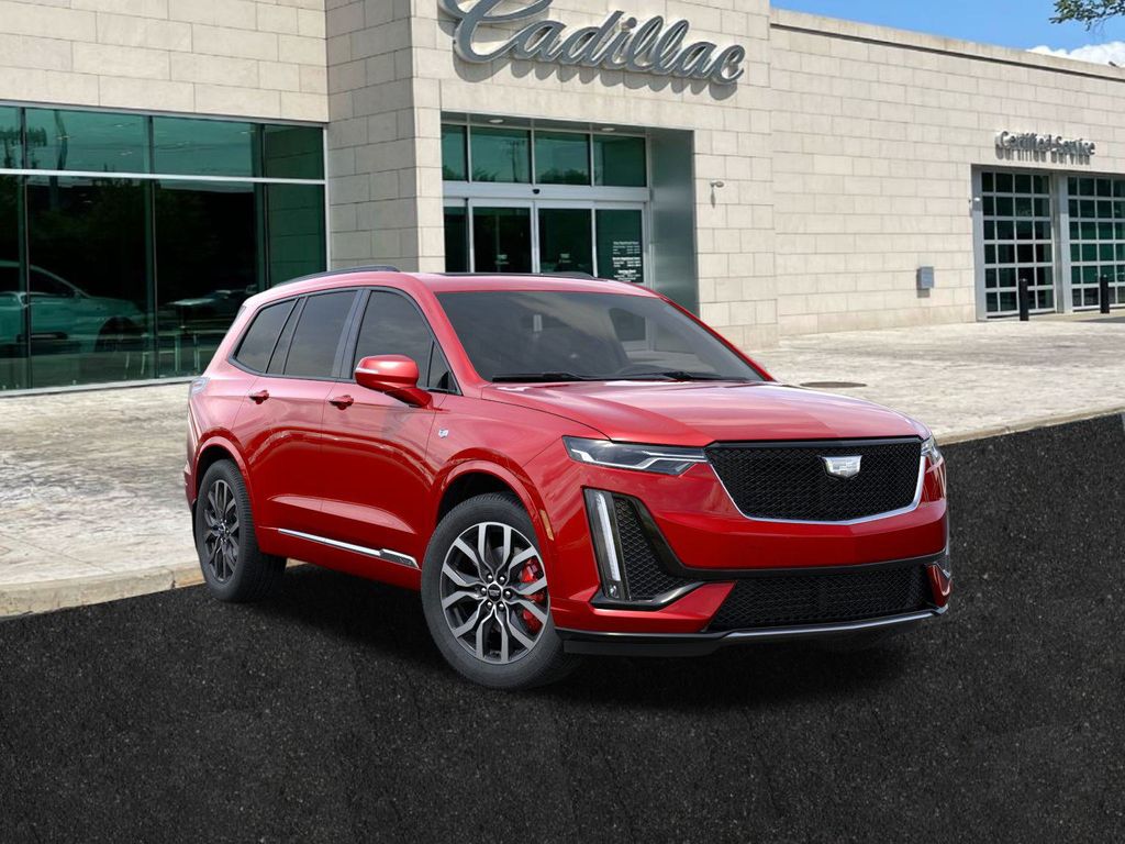 new 2024 Cadillac XT6 car, priced at $67,040