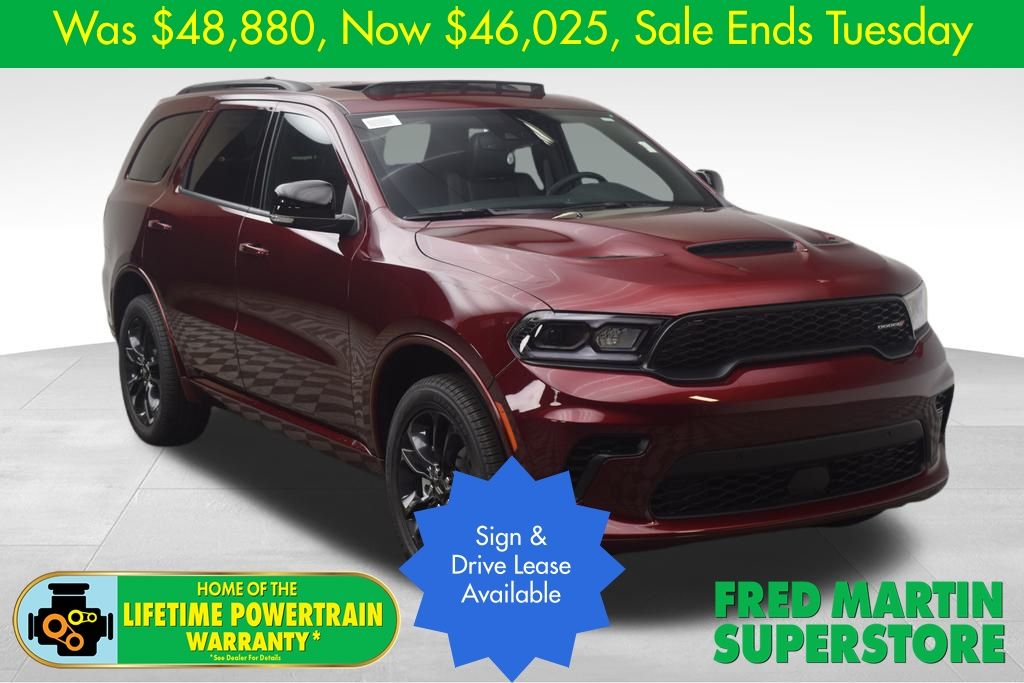 new 2026 Dodge Durango car, priced at $46,025