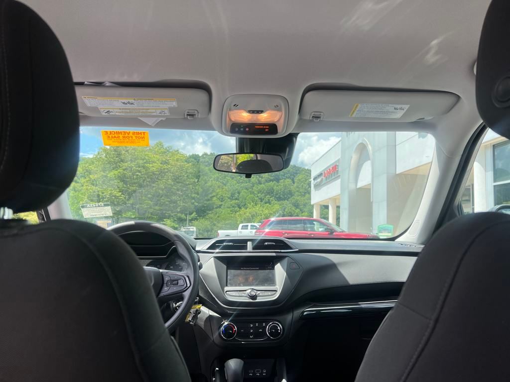 used 2022 Chevrolet TrailBlazer car
