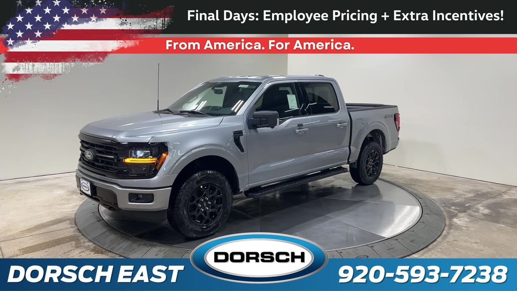 new 2025 Ford F-150 car, priced at $52,550