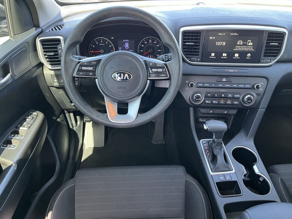 used 2022 Kia Sportage car, priced at $17,691