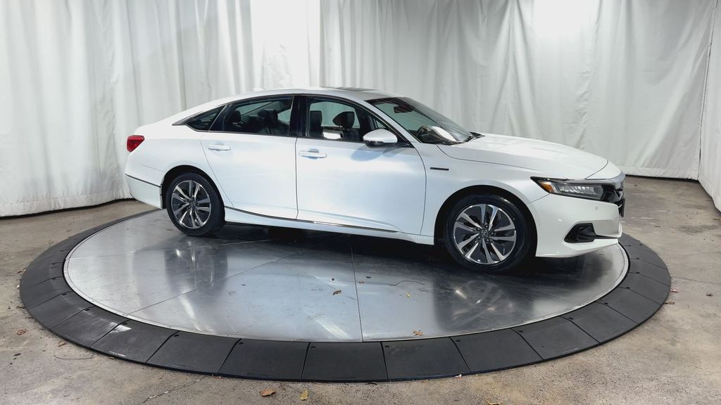 used 2021 Honda Accord Hybrid car, priced at $24,131
