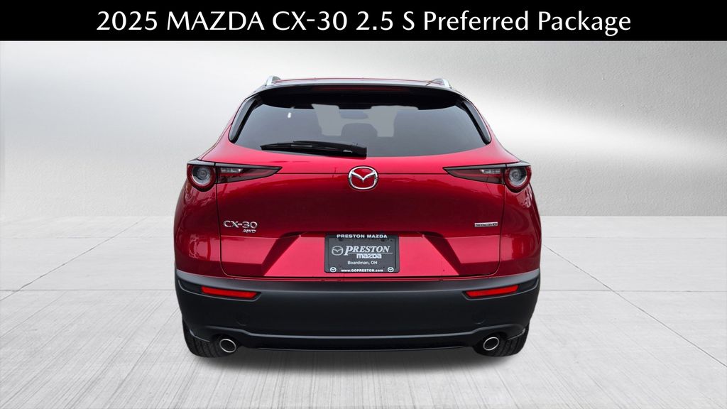 new 2025 Mazda CX-30 car, priced at $30,375
