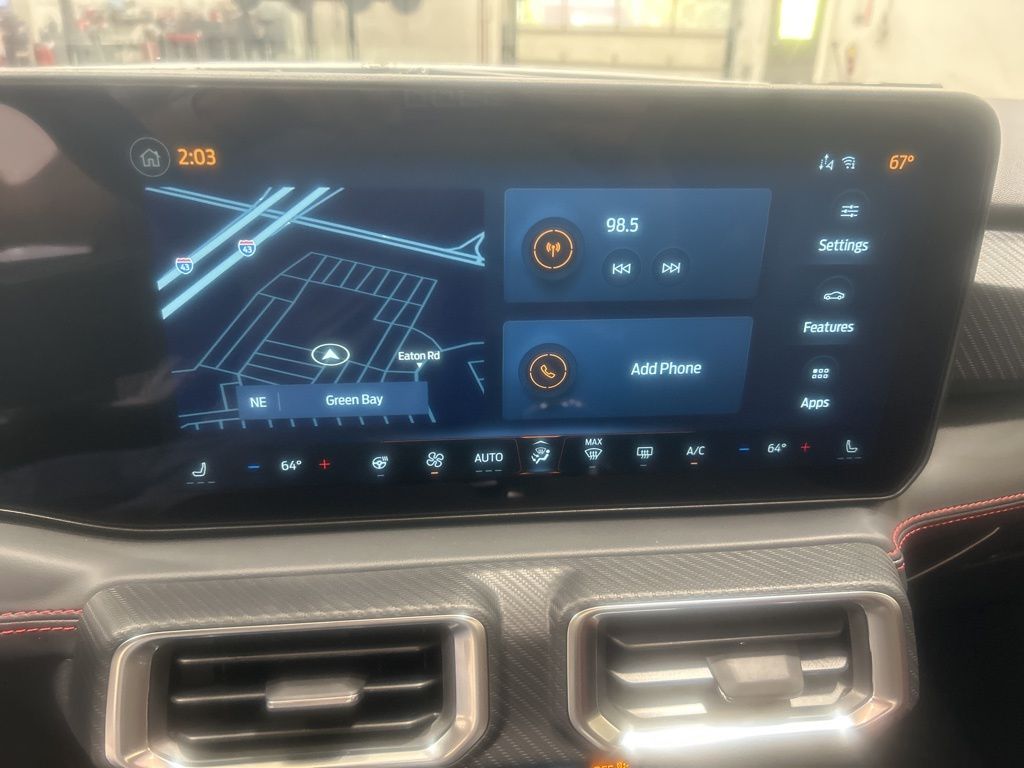 new 2025 Ford Mustang car, priced at $57,340