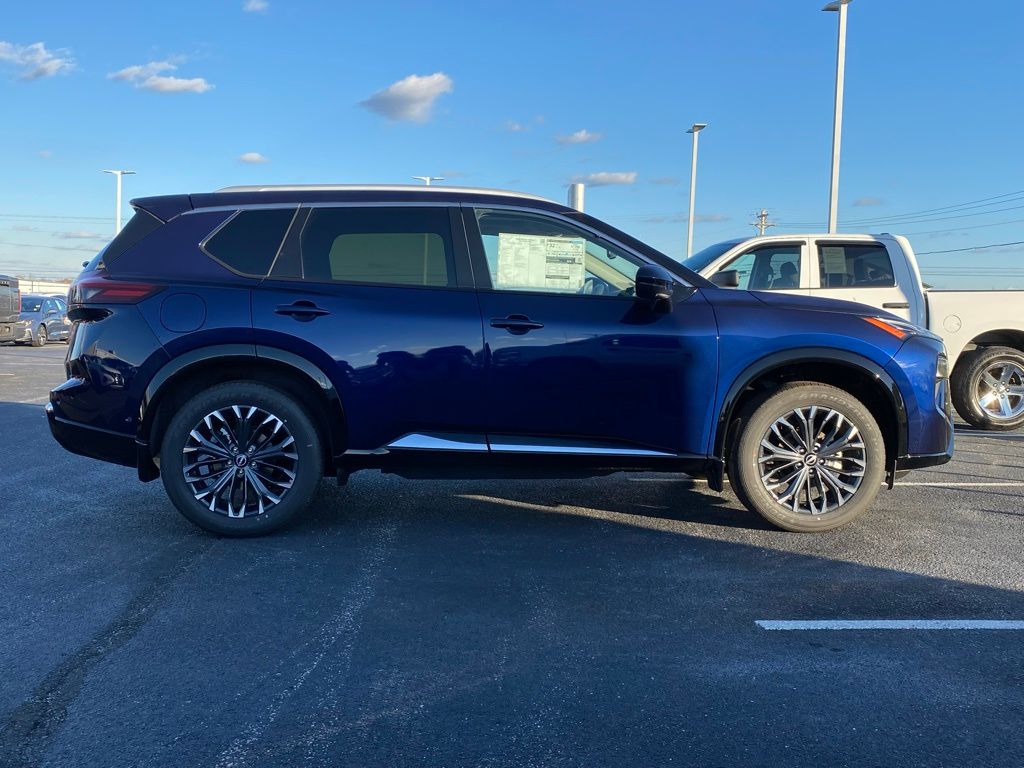 new 2024 Nissan Rogue car, priced at $33,485