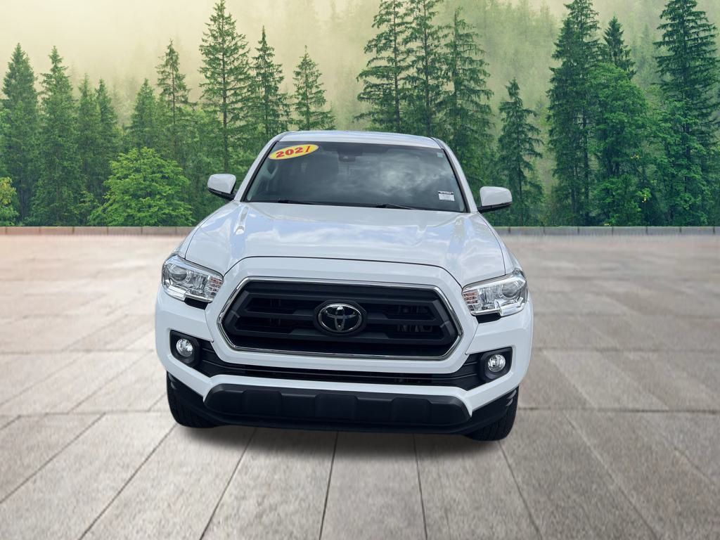 used 2021 Toyota Tacoma car, priced at $34,556