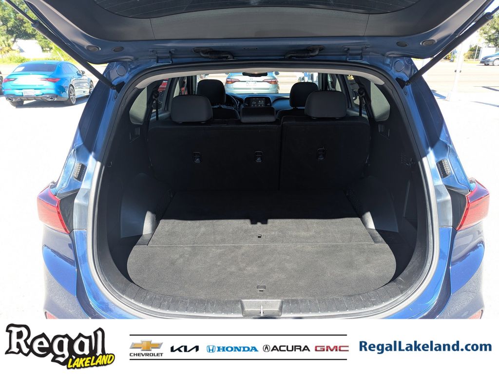 used 2019 Hyundai Santa Fe car, priced at $12,794