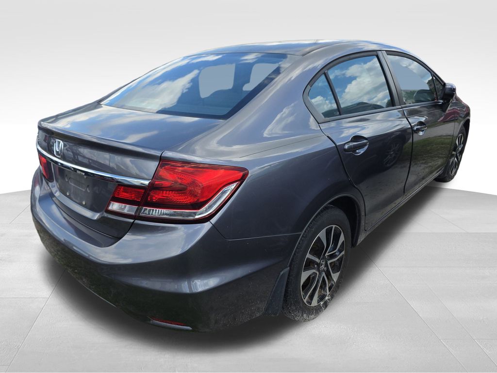 used 2015 Honda Civic car, priced at $14,991