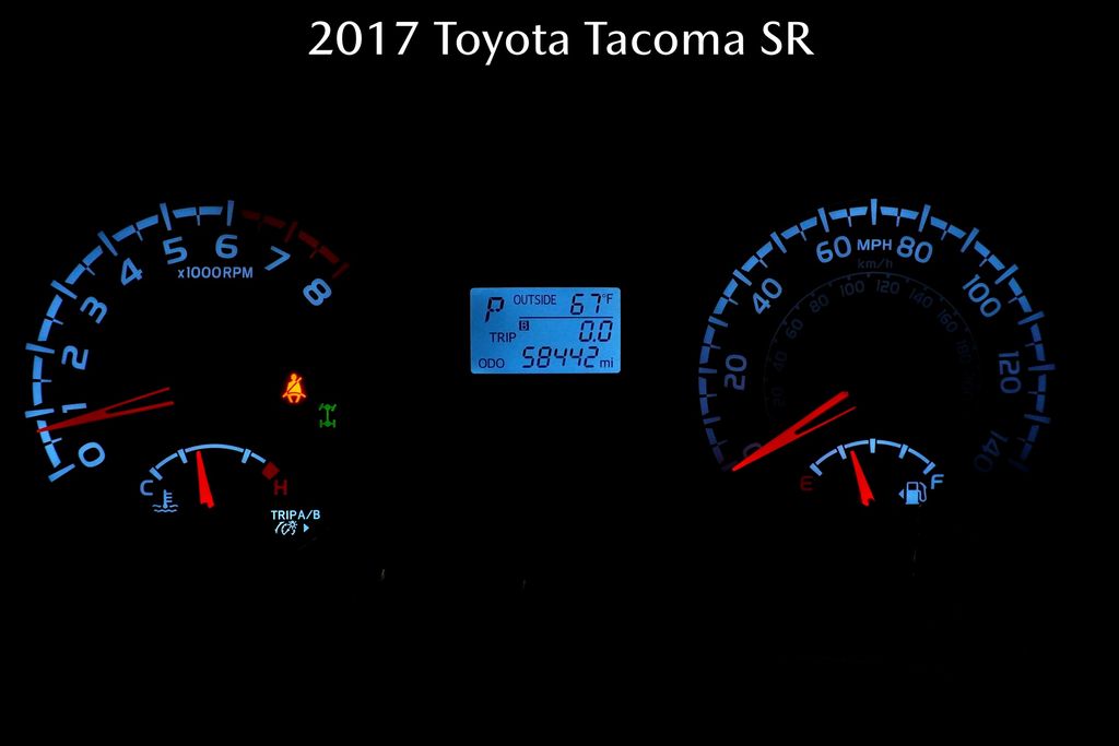 used 2017 Toyota Tacoma car, priced at $29,345