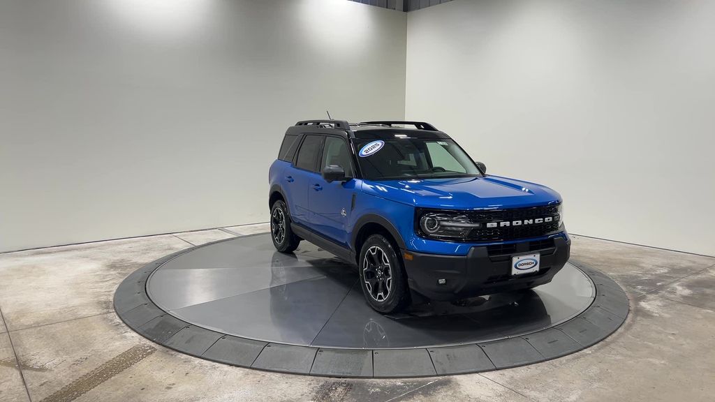 new 2025 Ford Bronco Sport car, priced at $37,940