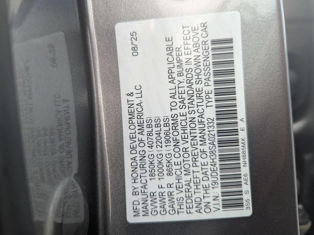 new 2025 Acura Integra car, priced at $34,191