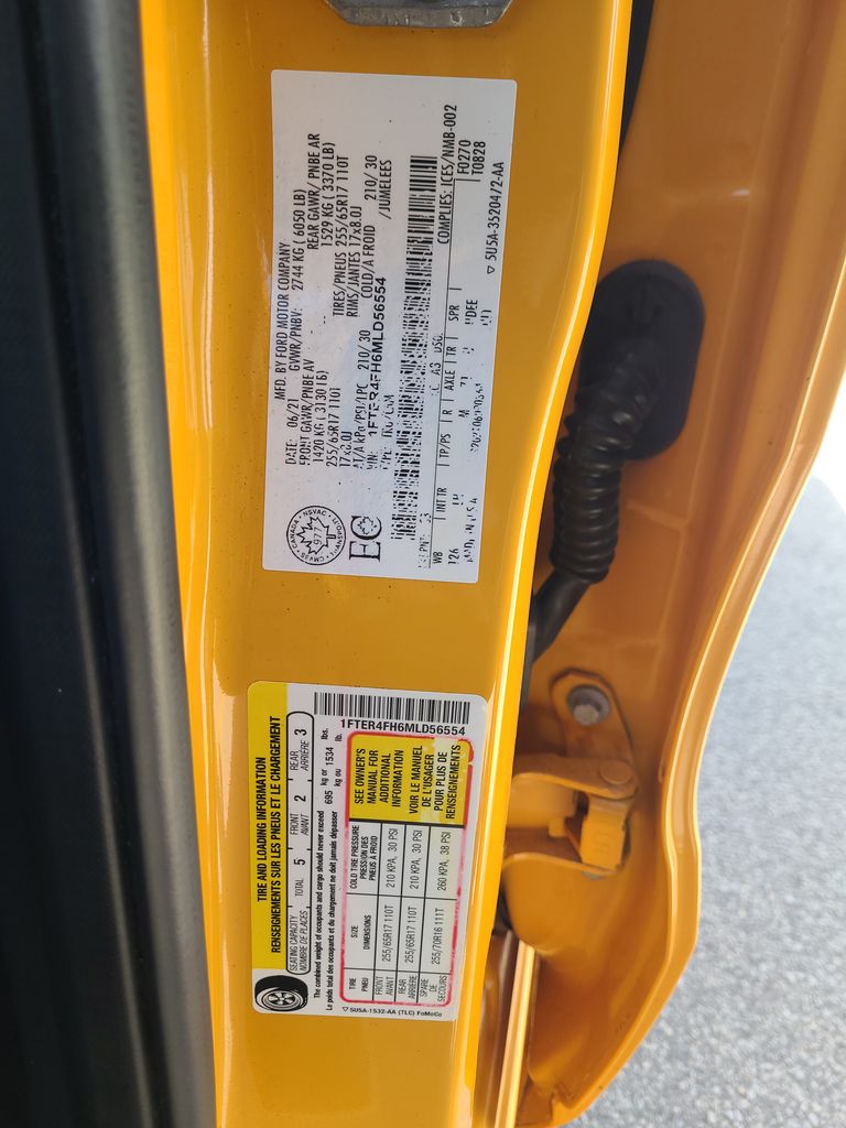 used 2021 Ford Ranger car, priced at $30,758