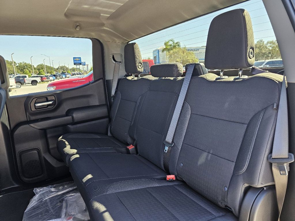 new 2025 Chevrolet Silverado 1500 car, priced at $45,444