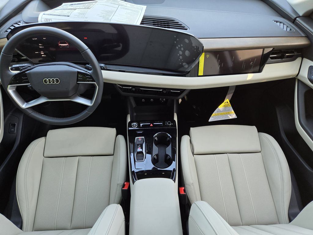 new 2025 Audi Q6 e-tron car, priced at $77,750