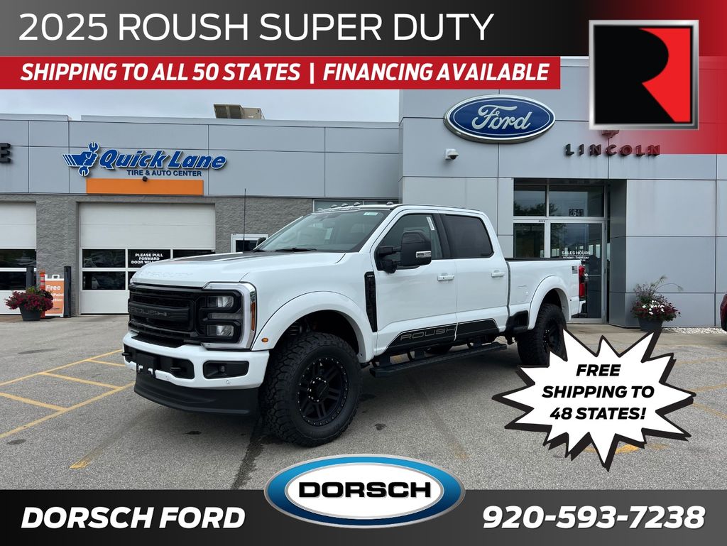 new 2025 Ford F-250SD car, priced at $114,634