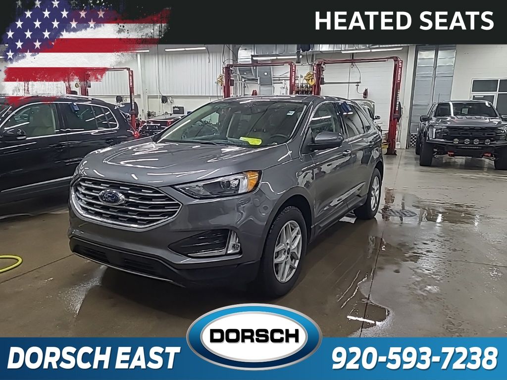 used 2022 Ford Edge car, priced at $28,985