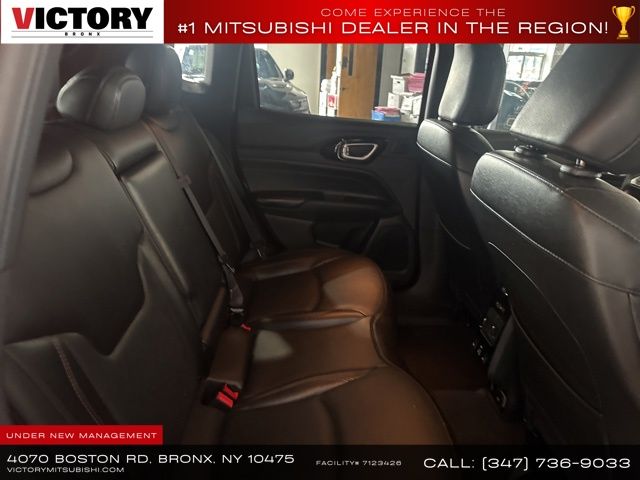 used 2022 Jeep Compass car, priced at $18,099