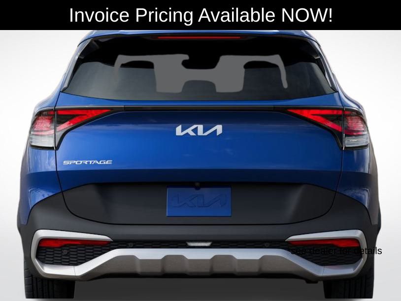 new 2025 Kia Sportage car, priced at $30,840