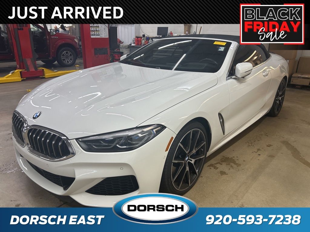 used 2019 BMW 8-Series car, priced at $54,870