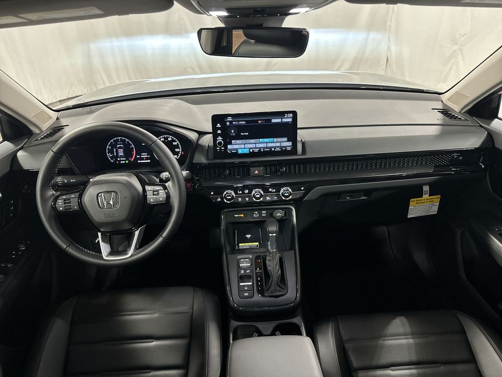 new 2025 Honda CR-V car, priced at $38,350