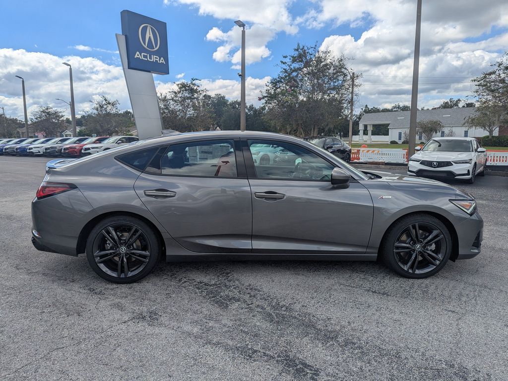 new 2025 Acura Integra car, priced at $34,191