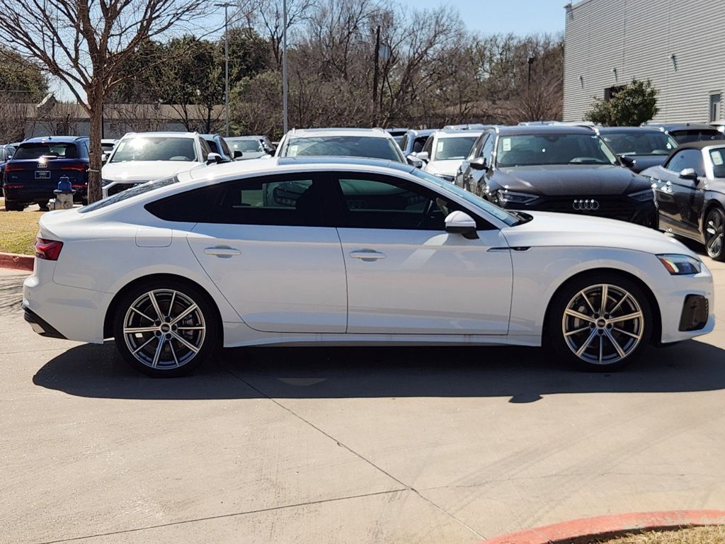 new 2025 Audi A5 Sportback car, priced at $51,980