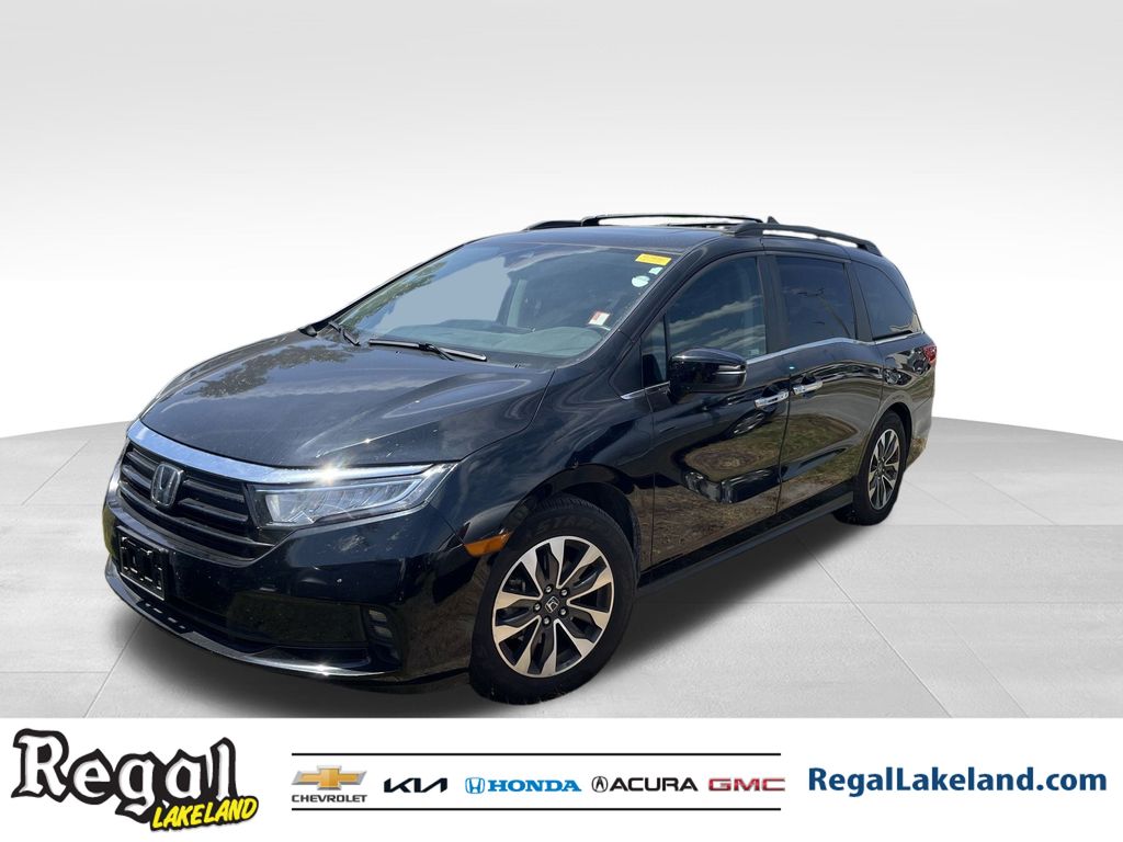 used 2021 Honda Odyssey car, priced at $28,192