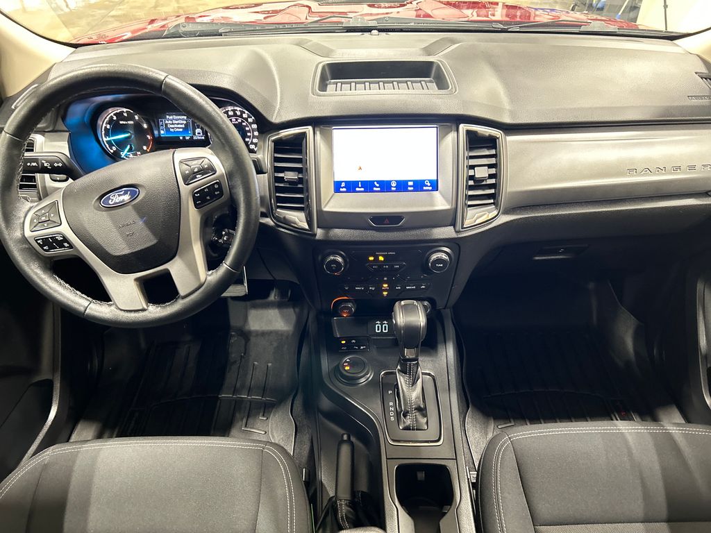 used 2021 Ford Ranger car, priced at $34,885