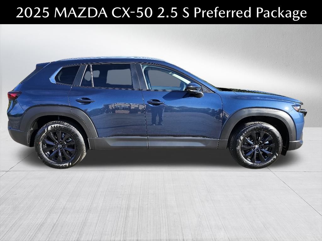 new 2025 Mazda CX-50 car, priced at $33,910