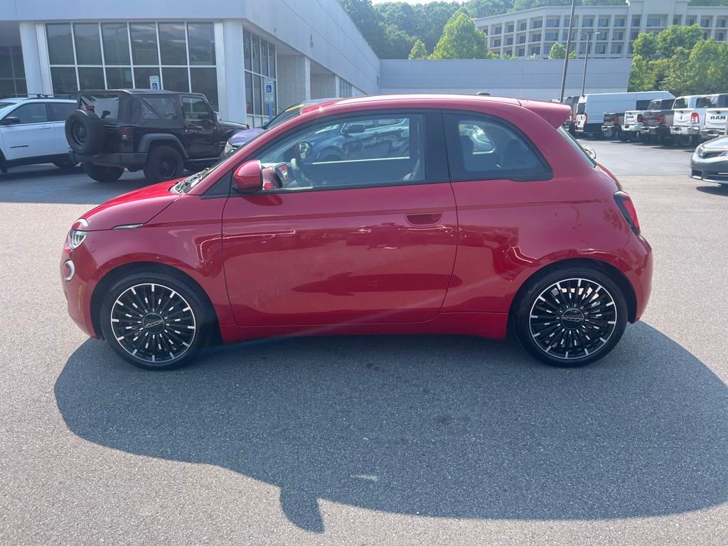new 2024 FIAT 500e car, priced at $30,990