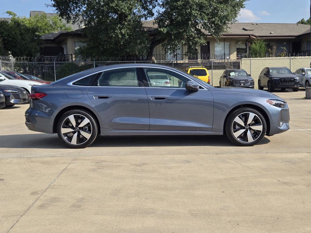 new 2025 Audi All-new A5 car, priced at $59,475