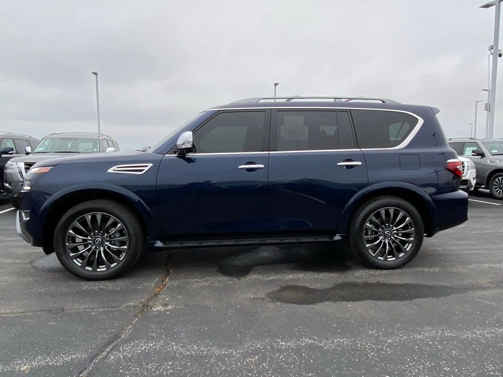 used 2023 Nissan Armada car, priced at $45,500