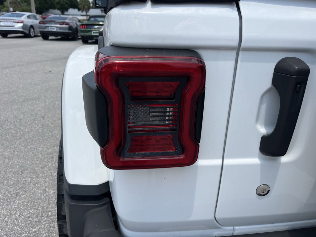 used 2019 Jeep Wrangler car, priced at $36,222
