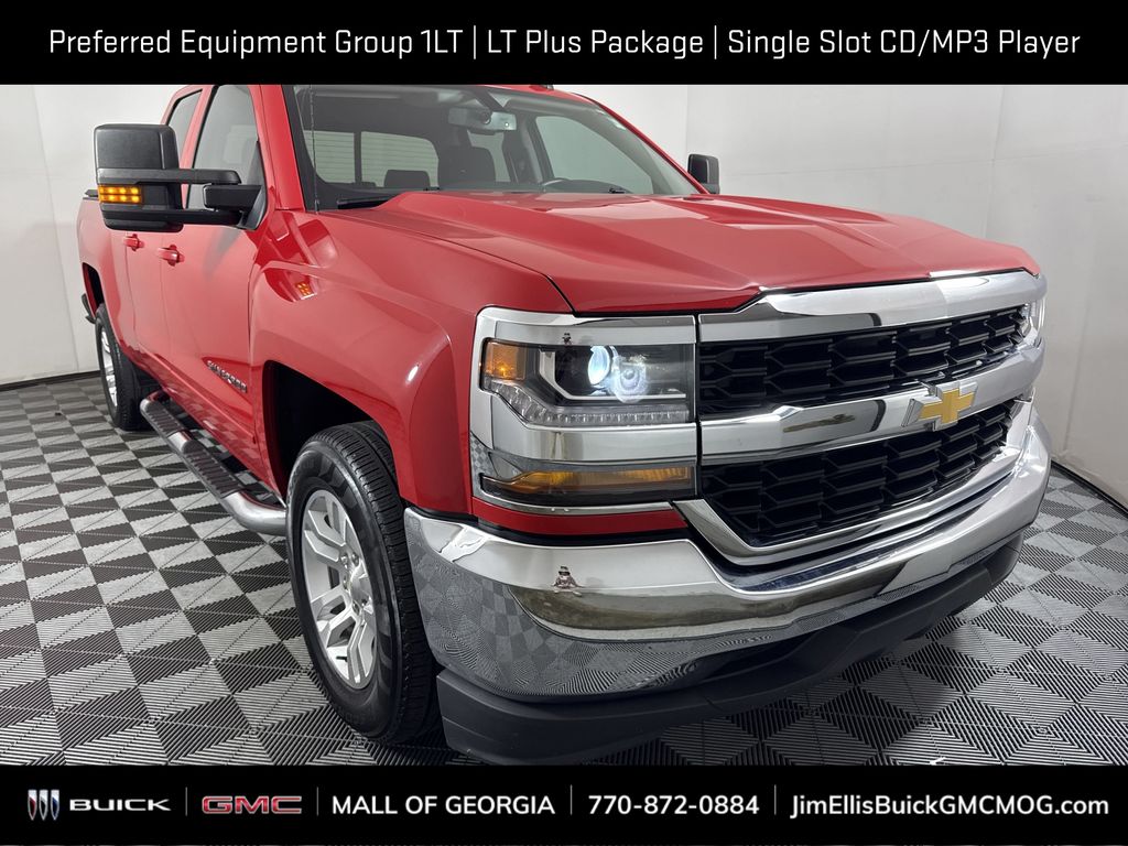 used 2017 Chevrolet Silverado 1500 car, priced at $21,997