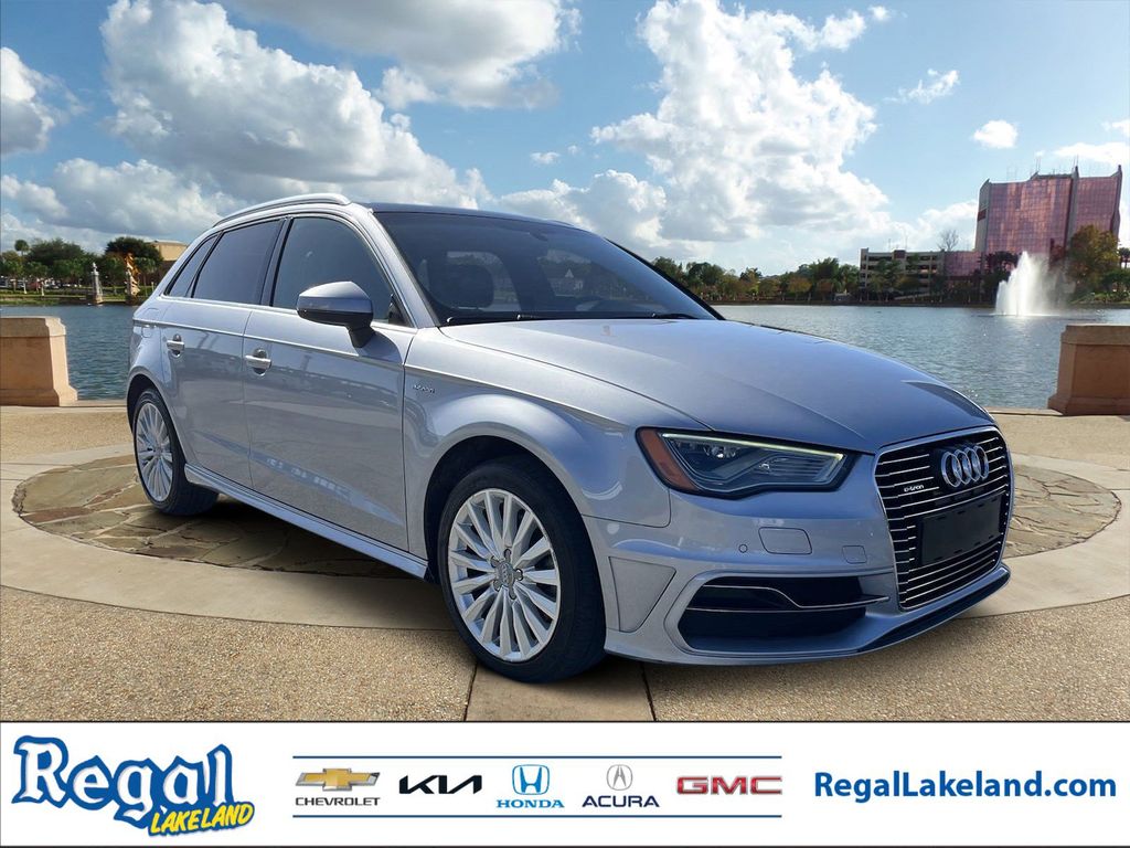 used 2016 Audi A3 e-tron car, priced at $13,998