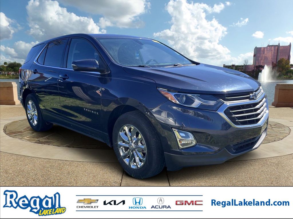 used 2019 Chevrolet Equinox car, priced at $16,981