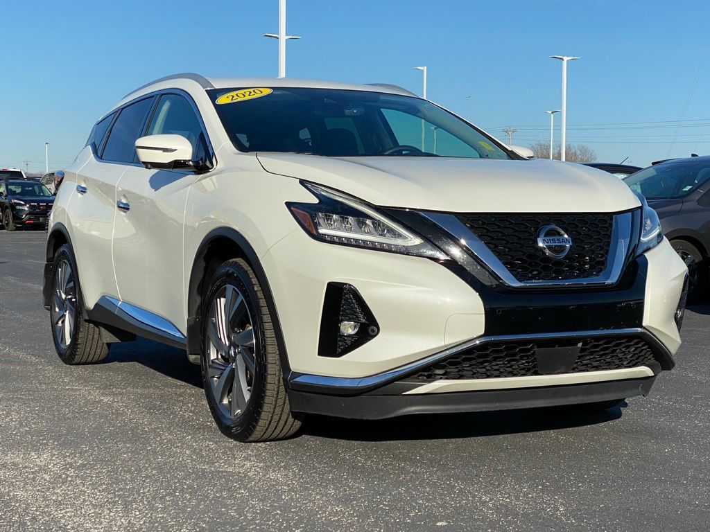 used 2020 Nissan Murano car, priced at $20,000