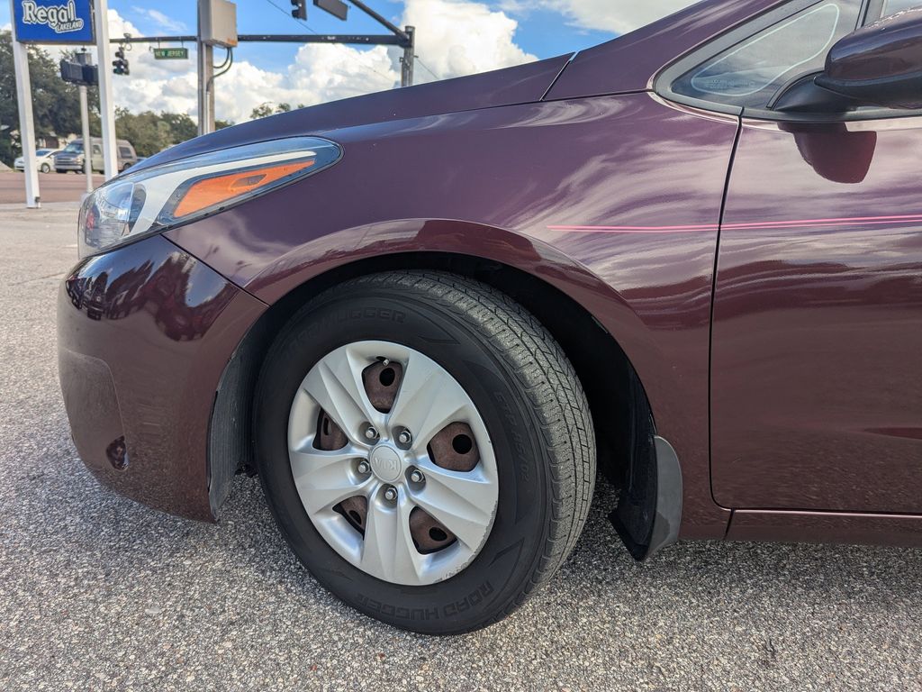 used 2017 Kia Forte car, priced at $7,991