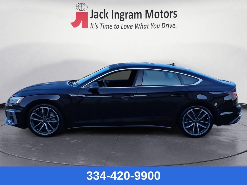 used 2024 Audi A5 Sportback car, priced at $39,997