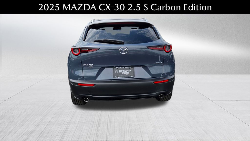 new 2025 Mazda CX-30 car, priced at $31,585