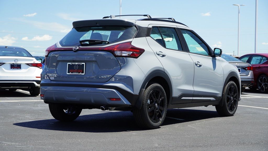 new 2024 Nissan Kicks car, priced at $23,630