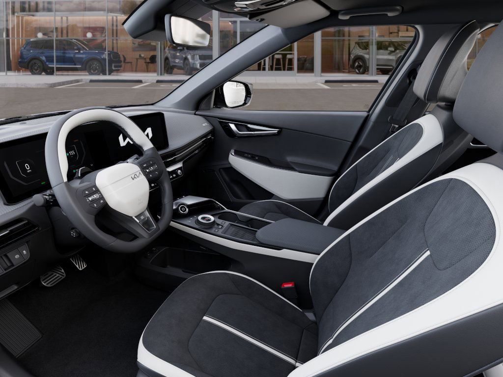 new 2025 Kia EV6 car, priced at $51,633